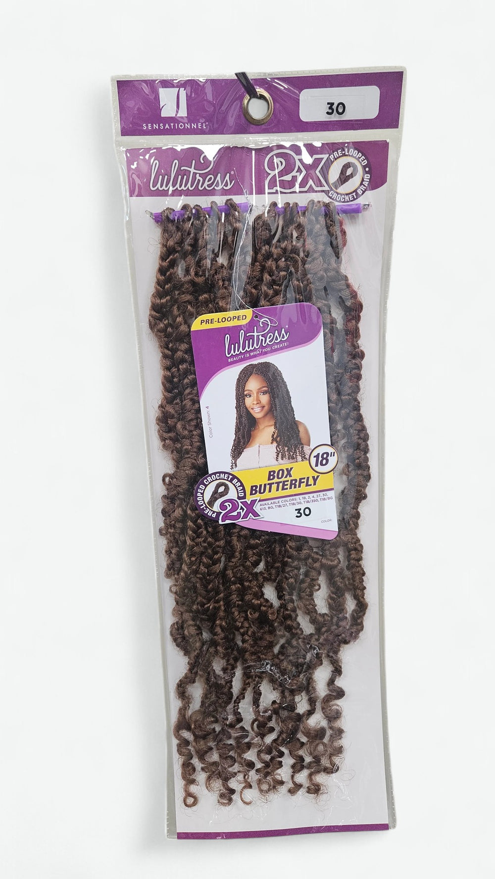 SENSATIONNEL LULUSTRESS BOX BUTTERFLY CROCHET