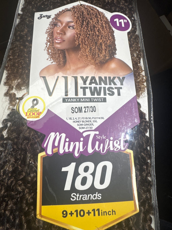 ZURY V11 BOHO CURLY CROCHET BRIADS