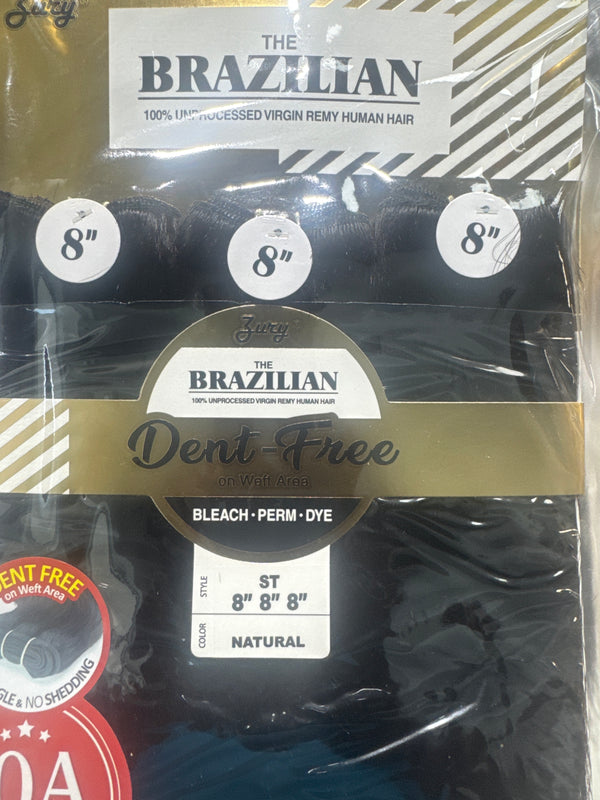 ZURY BRAZILIAN UNPROCESSED HUMAN HAIR