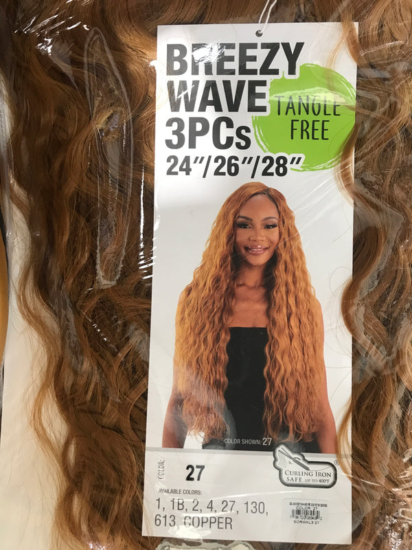 SHAKE-N-GO QRGANIQUE MASTERMIX 3-PCS HAIR BUNDLE