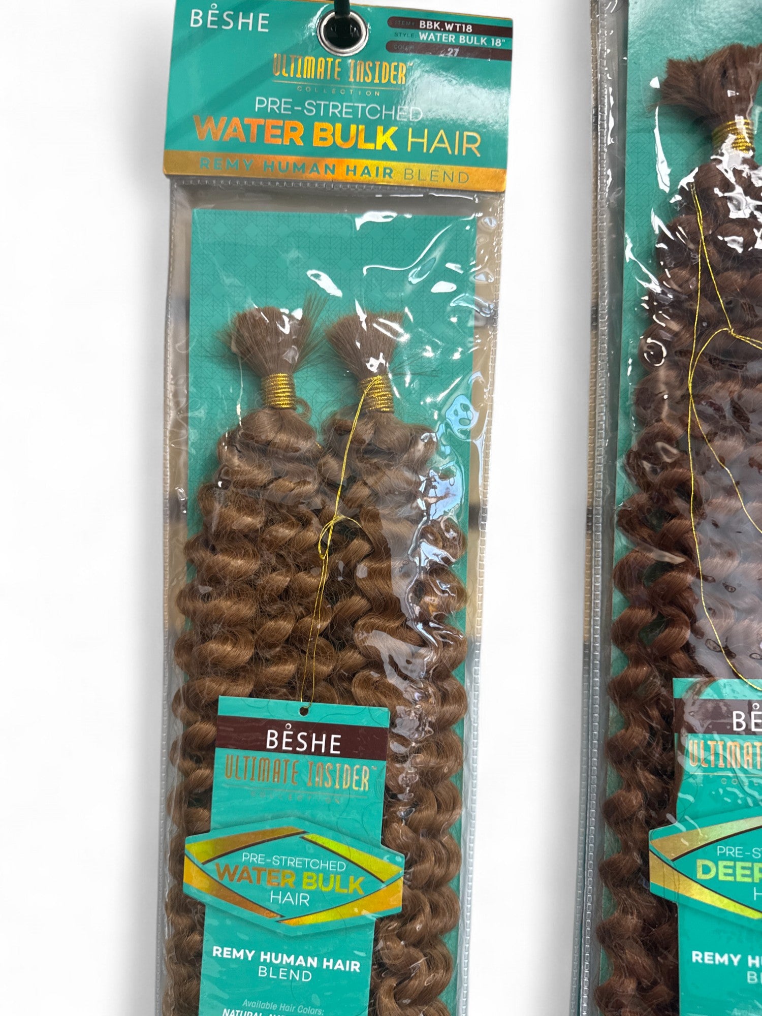 BESHE PRE-STRETCHED REMY HUMAN HAIR BLEND