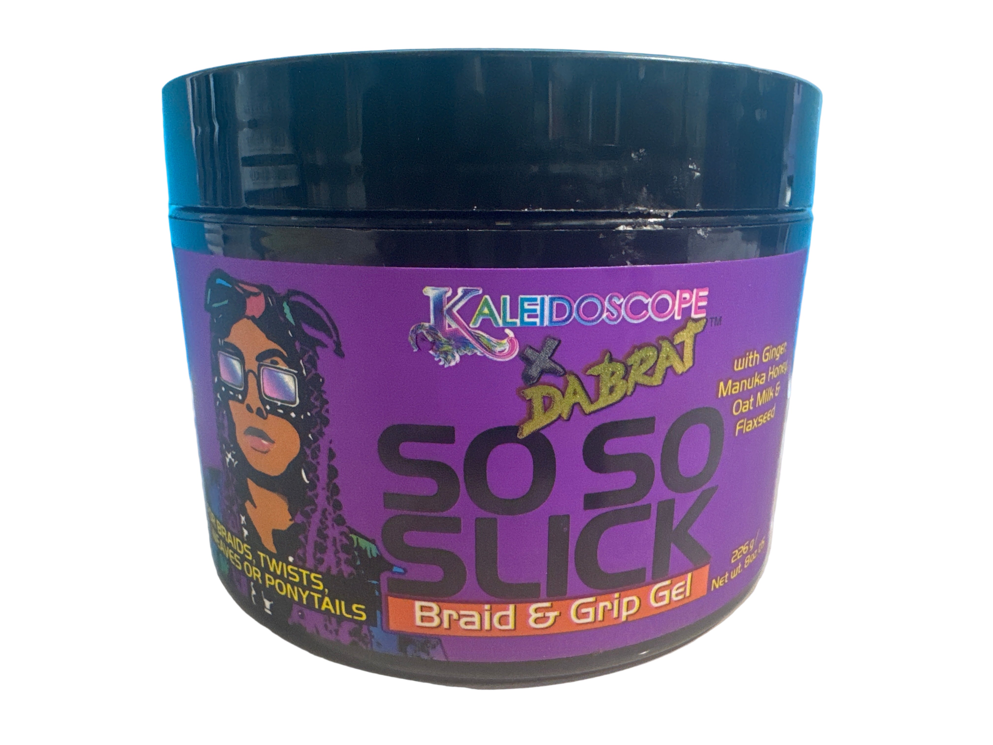 KALEIDOSCOPE SO SO SLICK BRAID&GRIP GEL