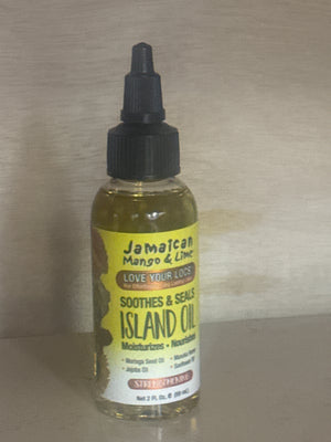 Jamaican Mango & Lime Love Your Locs Island Oil – Strengthening (2 fl oz)