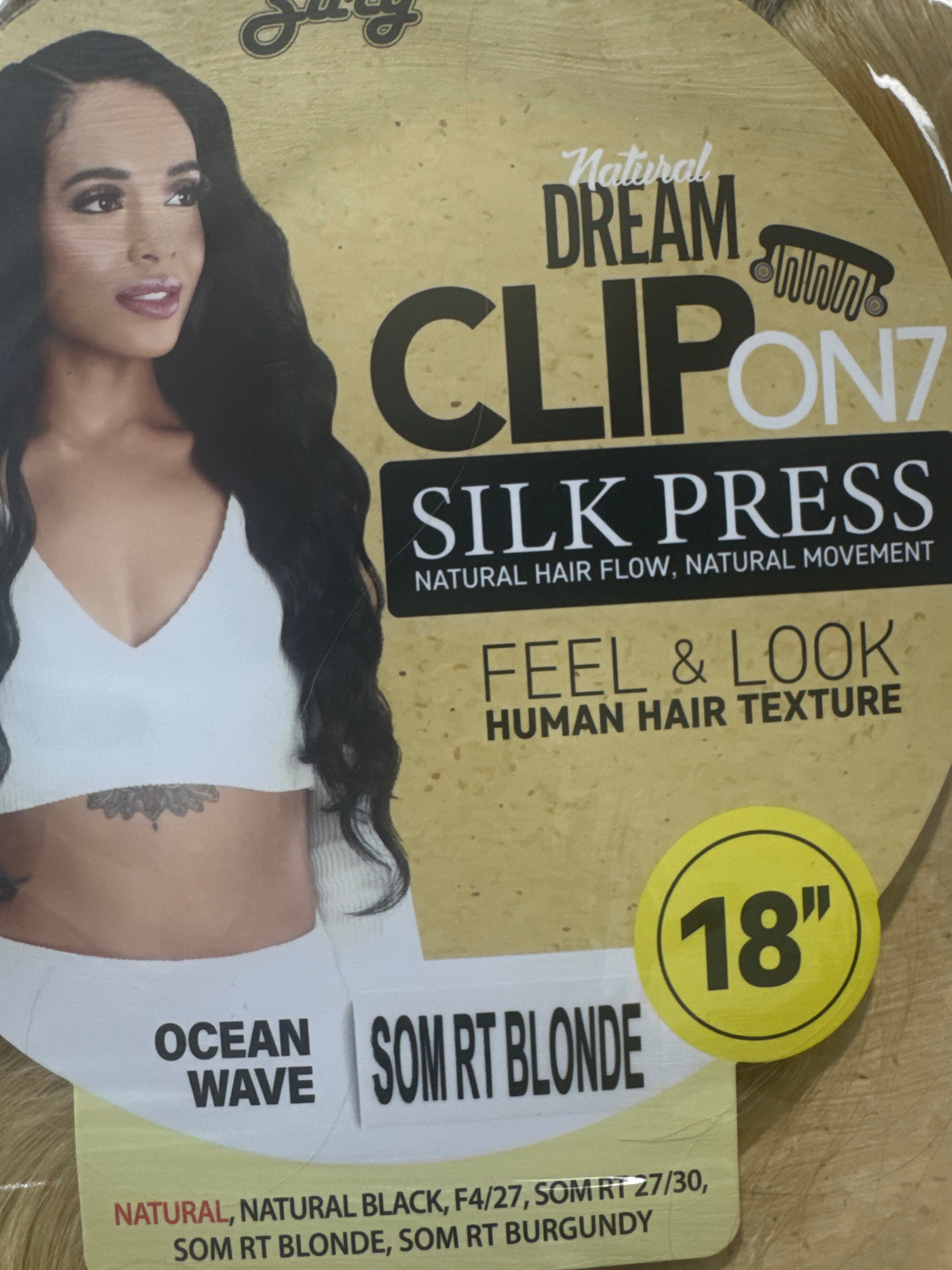 ZURY NATURAL DREAM CLIP ON