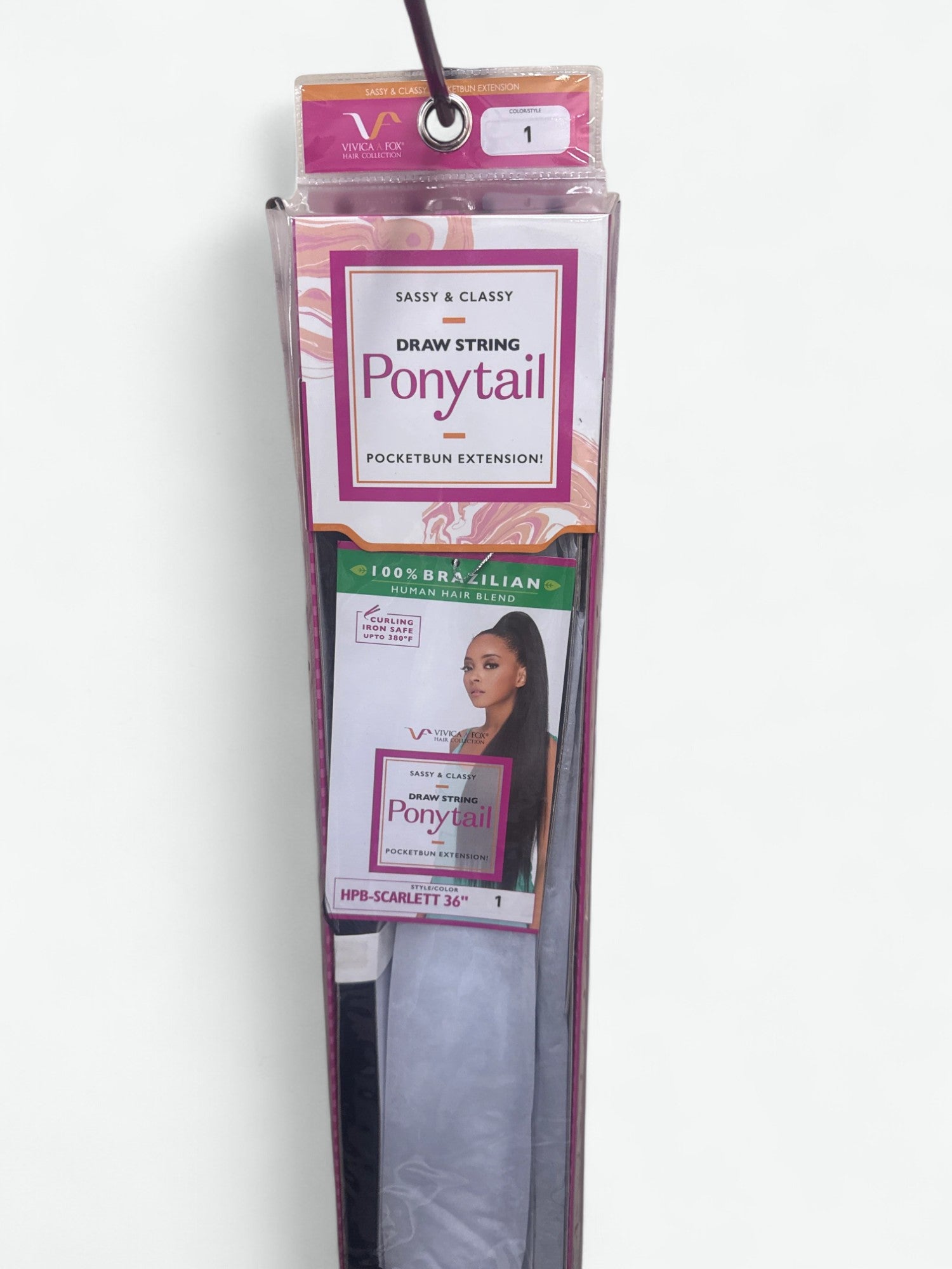 VIVICA A FOX DRAWSTRING PONYTAIL