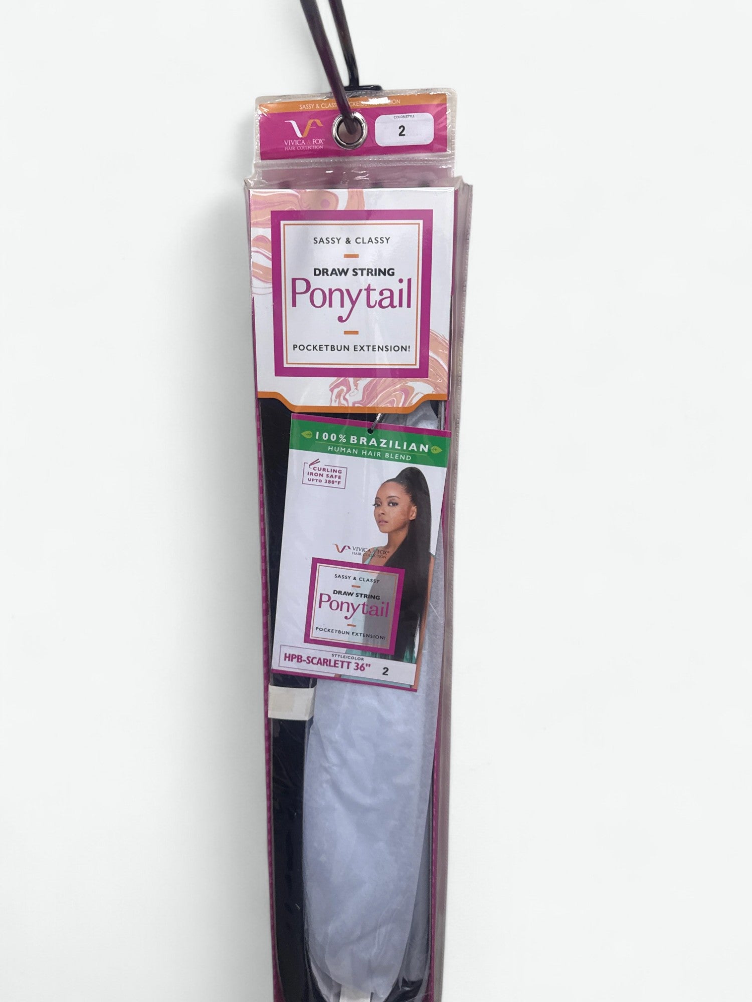 VIVICA A FOX DRAWSTRING PONYTAIL