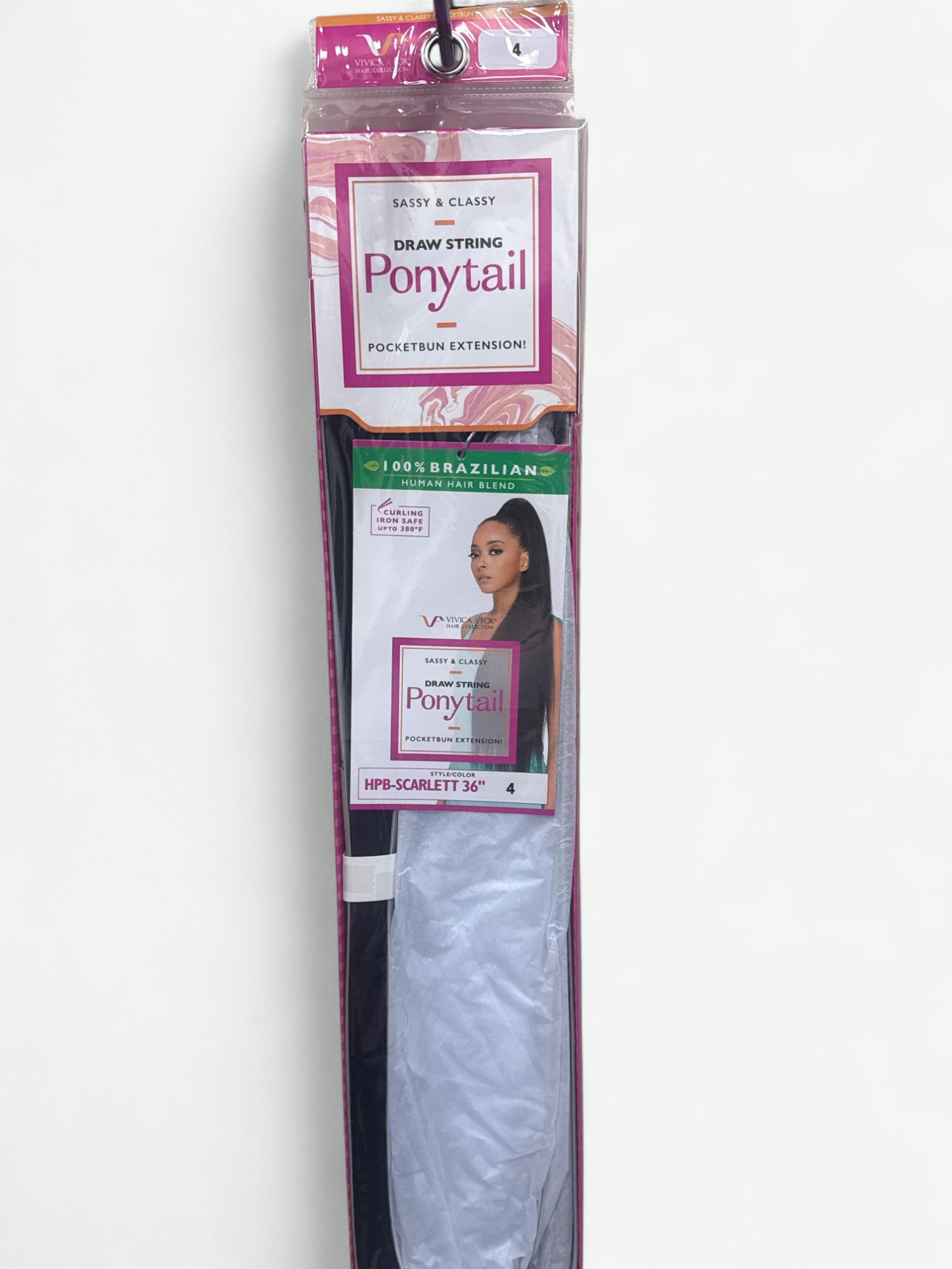 VIVICA A FOX DRAWSTRING PONYTAIL