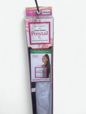 VIVICA A FOX DRAWSTRING PONYTAIL