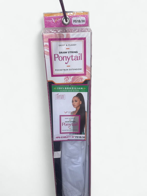 VIVICA A FOX DRAWSTRING PONYTAIL