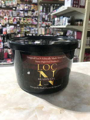 LOC N BRAIDN GEL