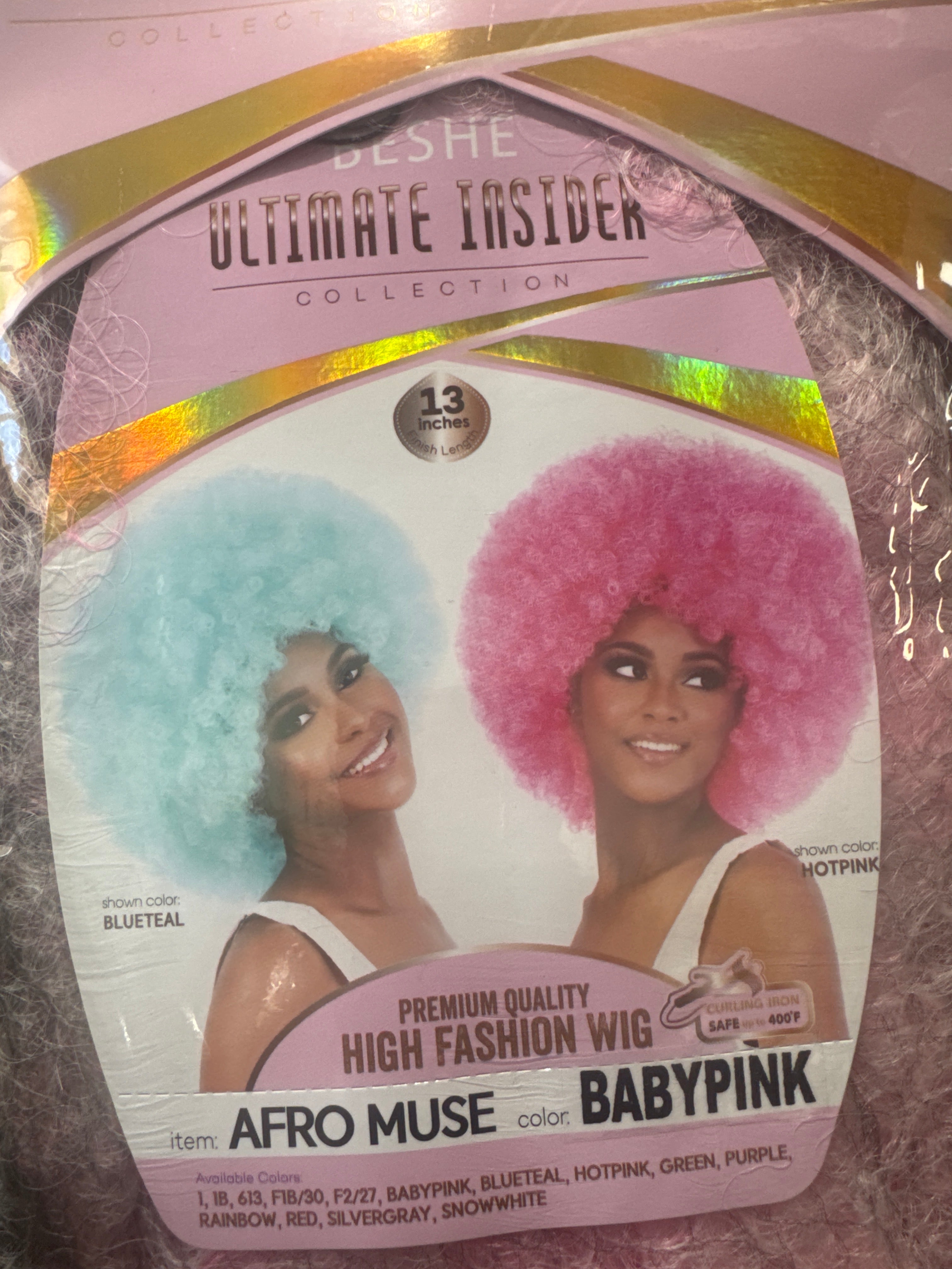 BESHE ULTIMATE INSIDER FASHON WIGS
