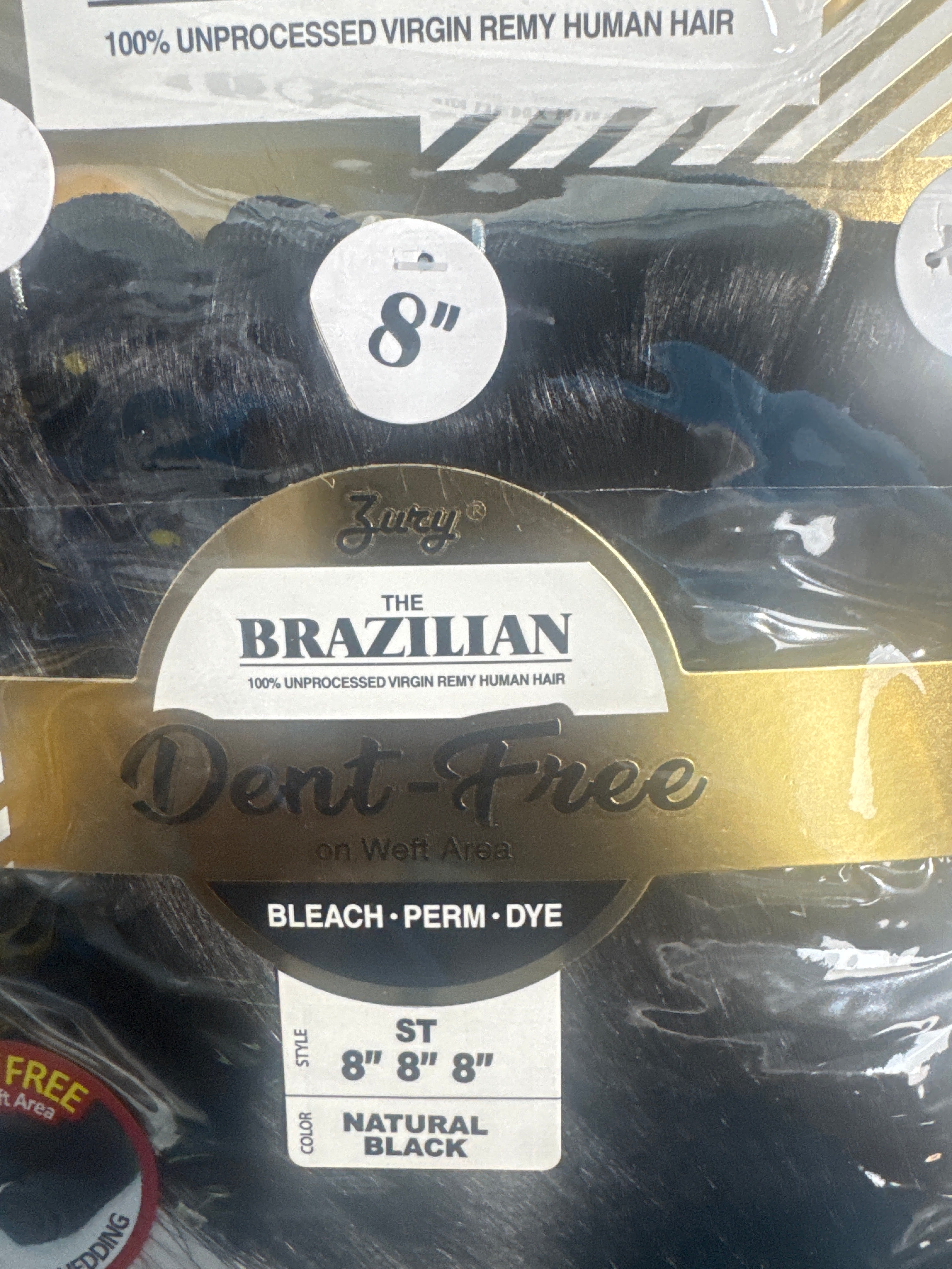ZURY BRAZILIAN UNPROCESSED HUMAN HAIR