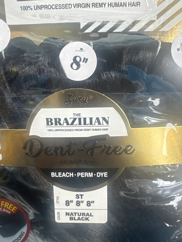 ZURY BRAZILIAN UNPROCESSED HUMAN HAIR