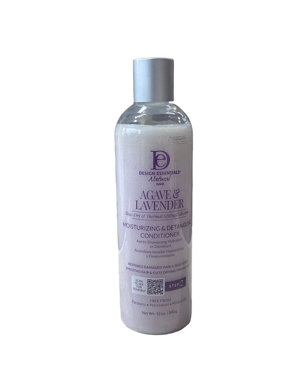 DESIGN ESSENTIAL MOISTURIZING AND DETANGLING CONDITIONER