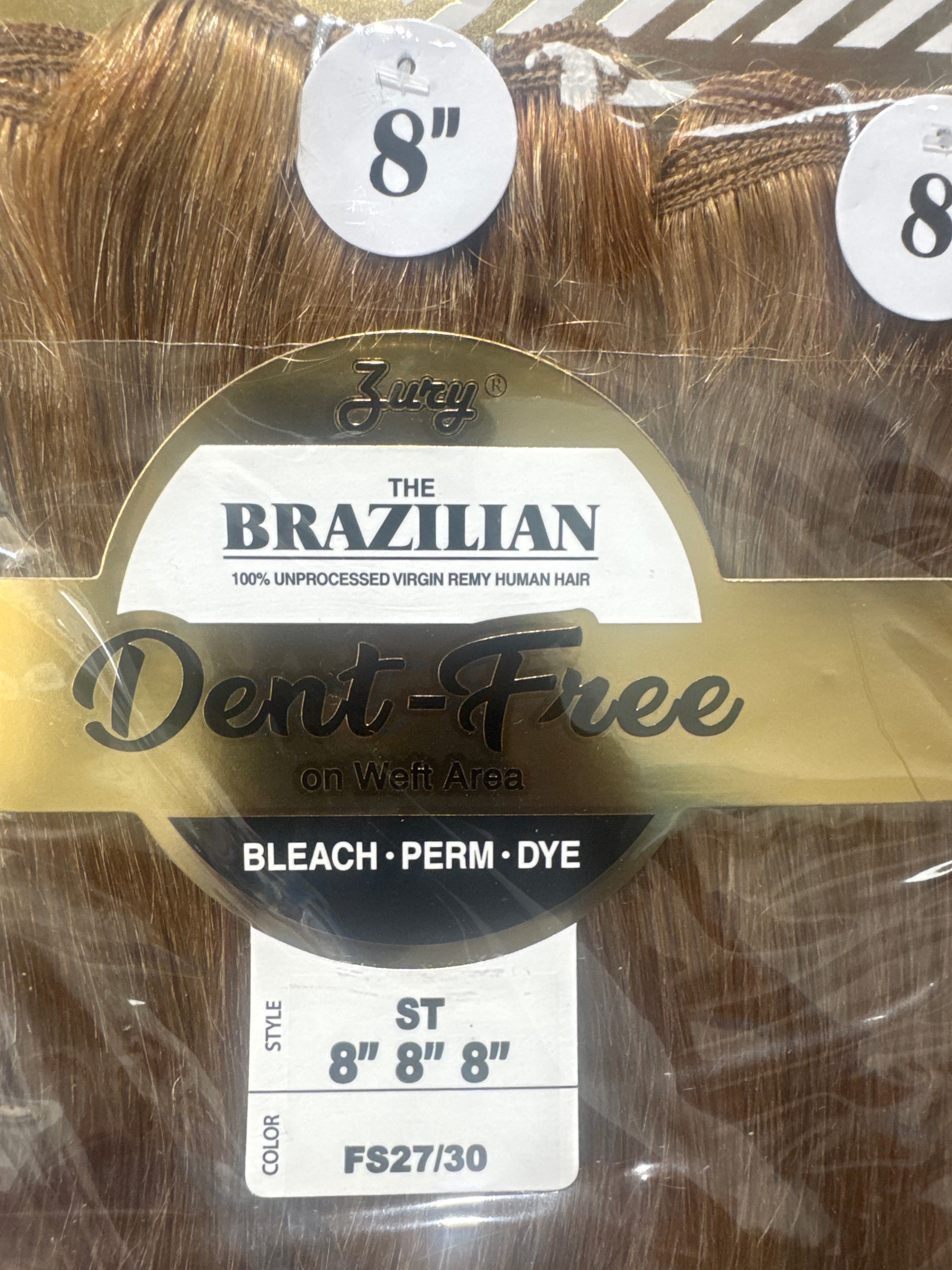 ZURY BRAZILIAN UNPROCESSED HUMAN HAIR