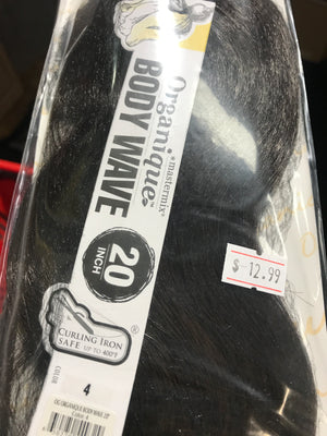 SHAKE N GO ORGANIQUE HAIR WEAVE  BUNDLES