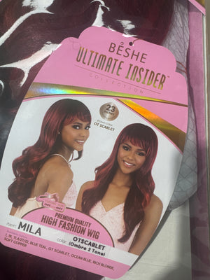 BESHE ULTIMATE INSIDER FASHON WIGS