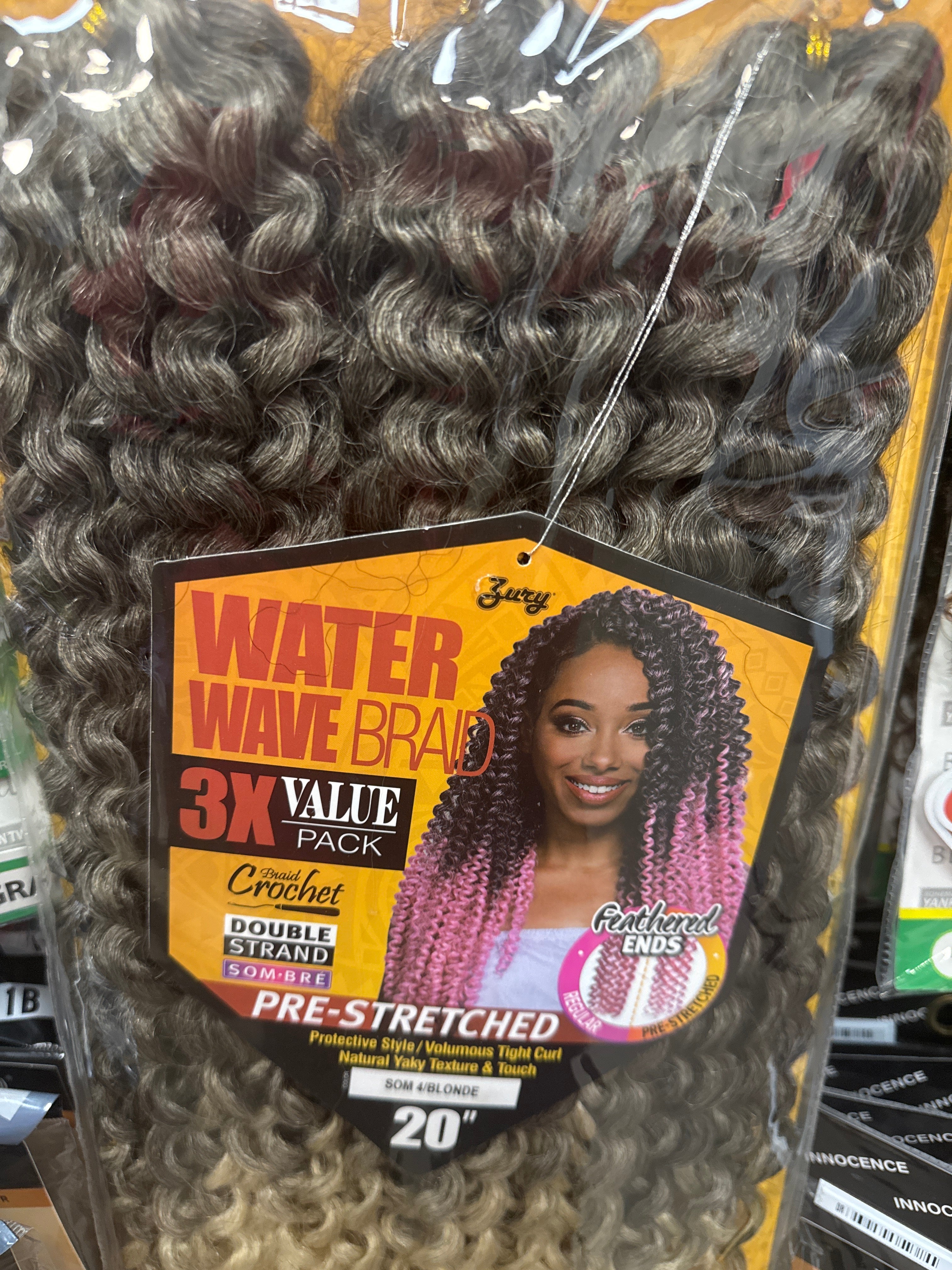 ZURY V11 BOHO CURLY CROCHET BRIADS