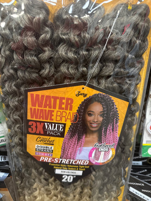 ZURY V11 BOHO CURLY CROCHET BRIADS