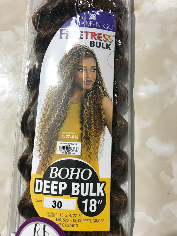 SHAKE-N-GO FREETRESS BOHO HAIR