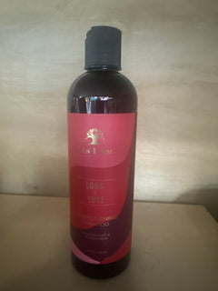 AS I AM STRENGTHENING SHAMPOO
