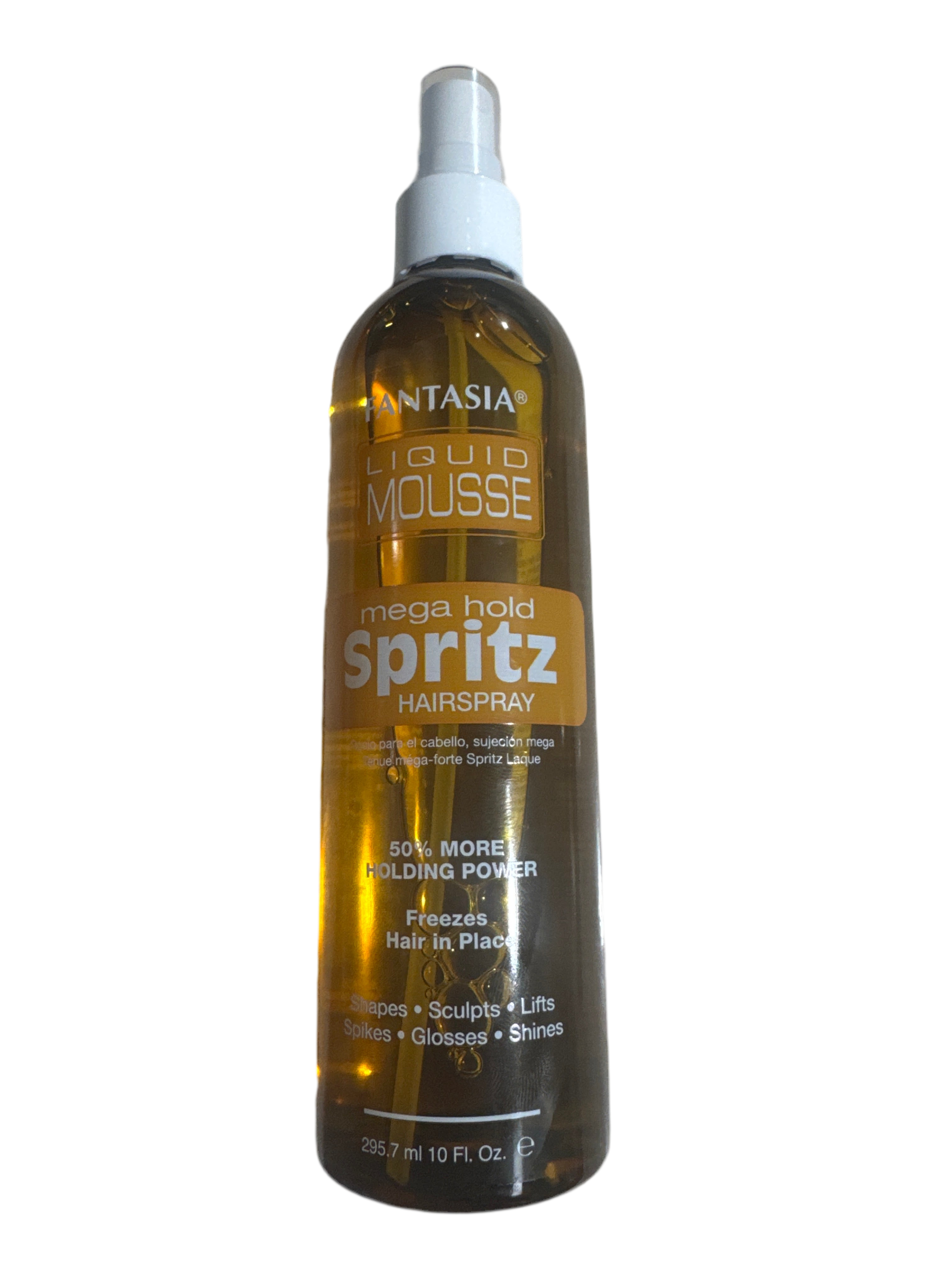 FANTASIA LIQUID MOUSSE MEGA HOLD SPRITZ HAIR SPRAY