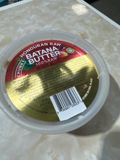 Honduran Raw Batana Butter - 100% Raw