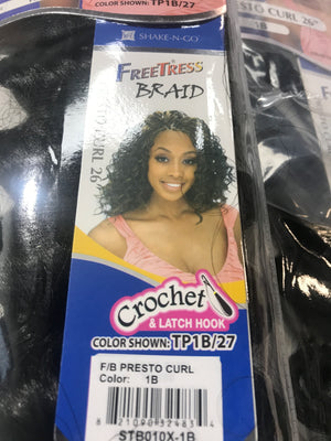 SHAKE N GO FREETRESS BRAIDS