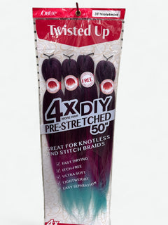 OUTRE 4X TWISTED-UP PRE-STRETCHED