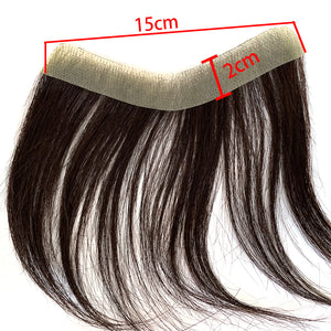 Front Men Toupee Human Hair Piece