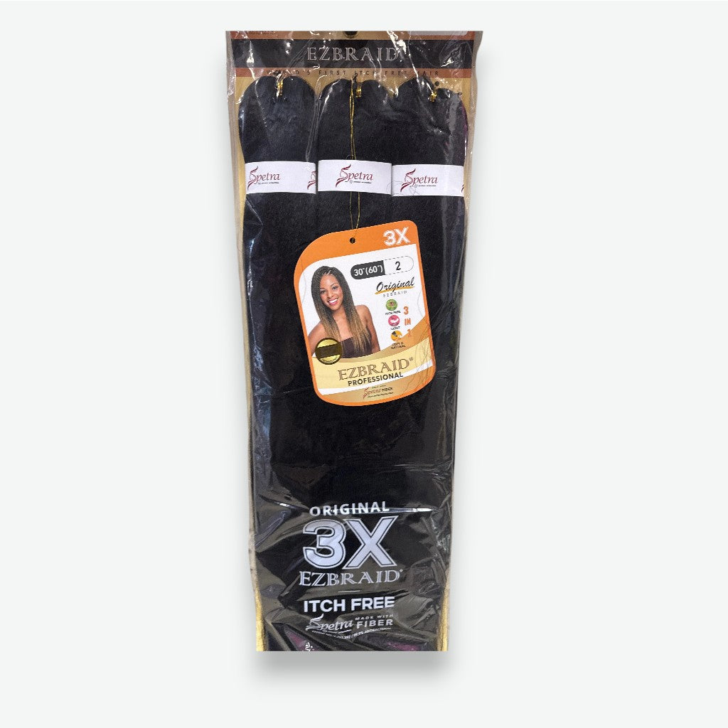 pre-stretched braiding hair