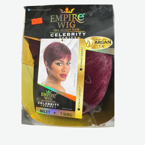 SENSATIONNEL EMPIRE WIGS - 100% HUMAN HAIR