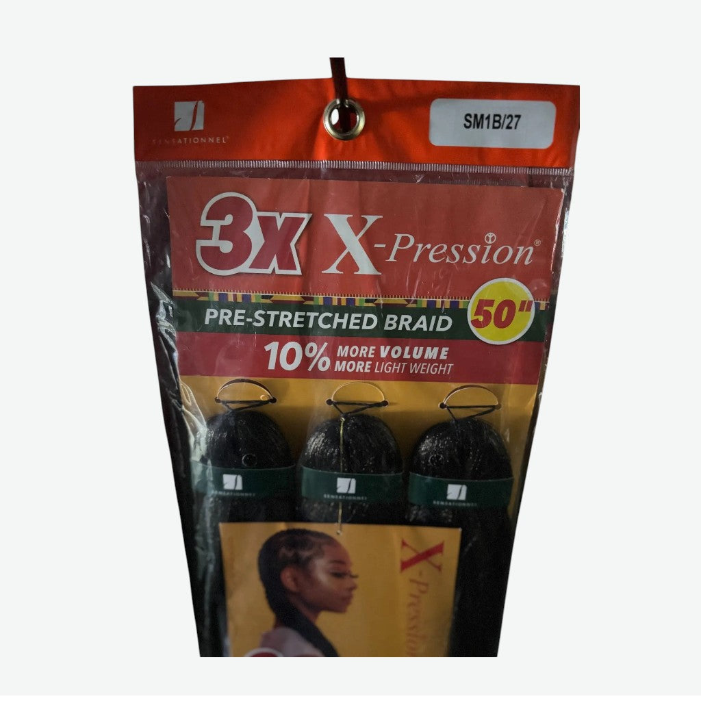 SENSATIONNEL PRE-STRETCHED BRAID 3X