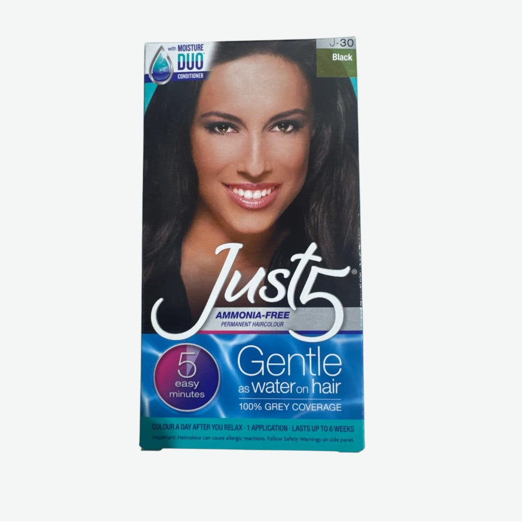 JUST 5 PERMANENT HAIR COLOUR