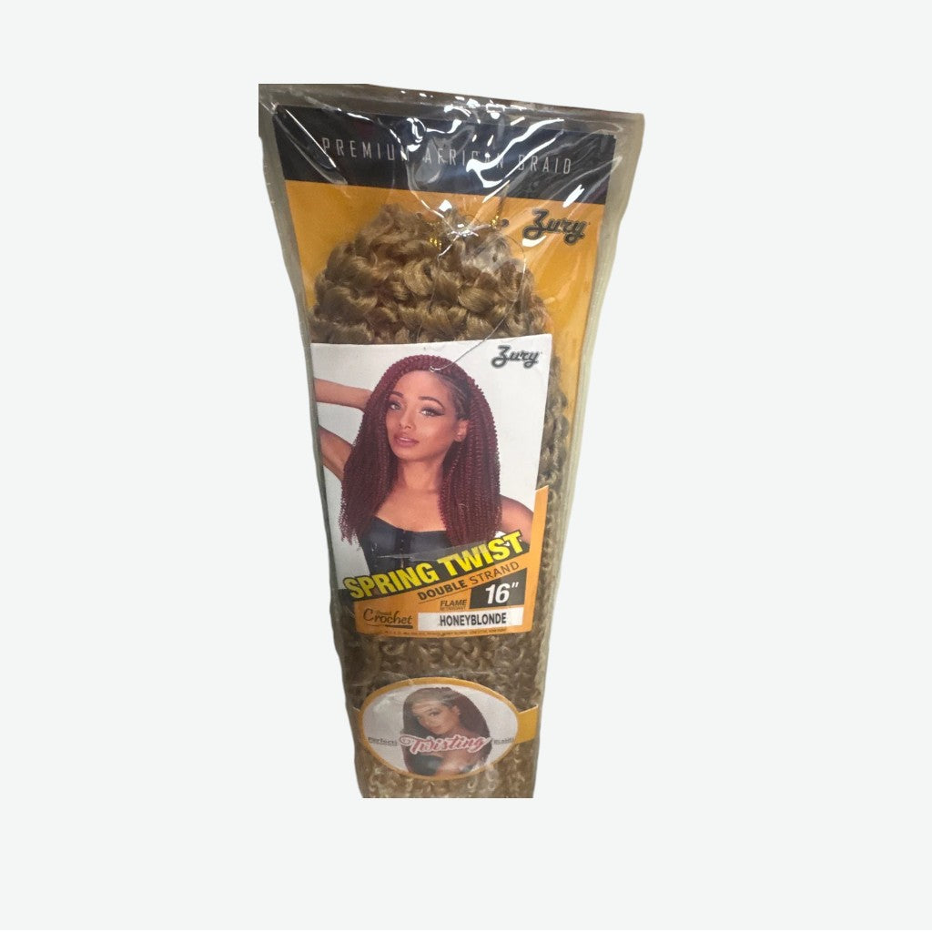 ZURY SPRING TWIST CROCHET