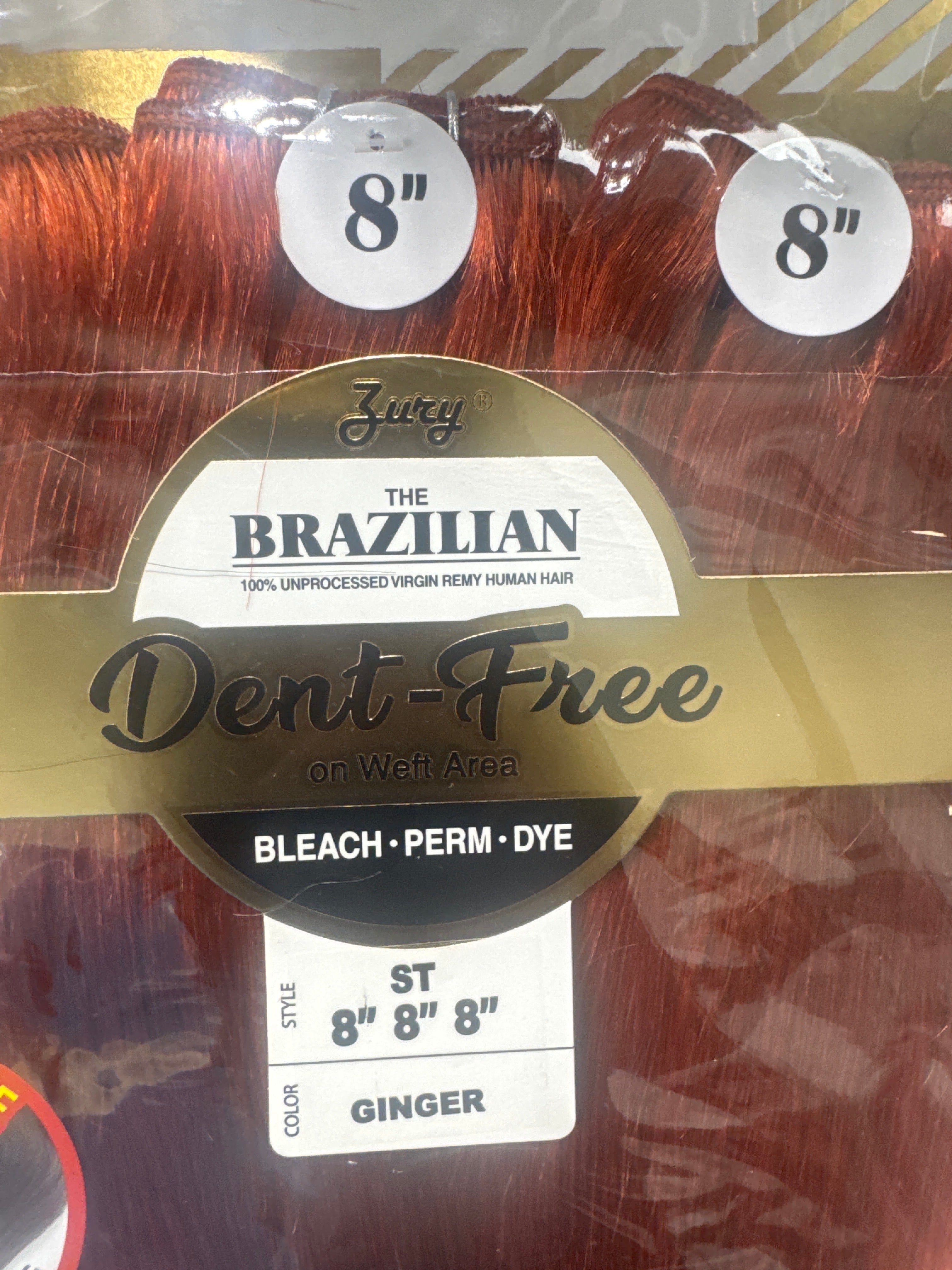 ZURY BRAZILIAN UNPROCESSED HUMAN HAIR