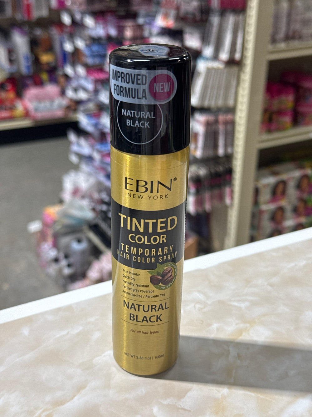 EBIN TINTED  TEMPORARY HAIR COLOR