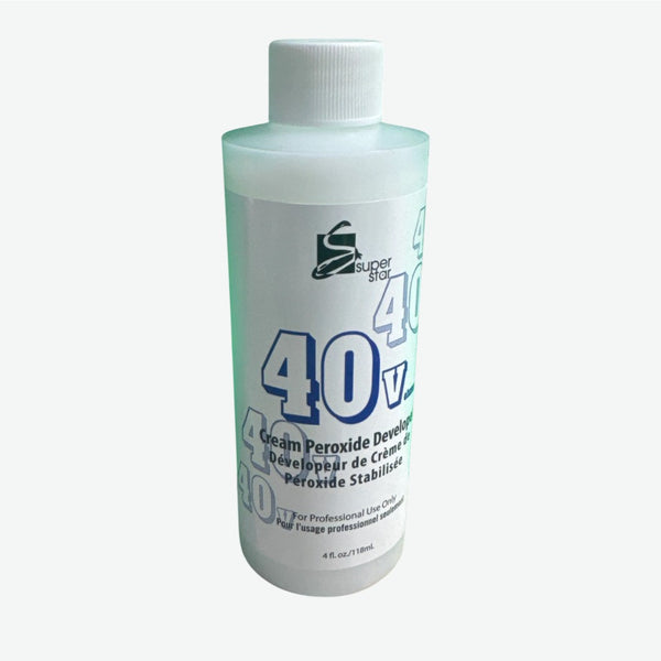cream peroxide developer