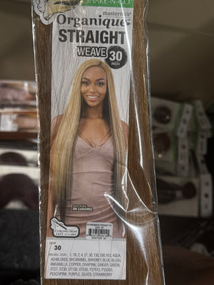 SHAKE N GO ORGANIQUE HAIR WEAVE  BUNDLES