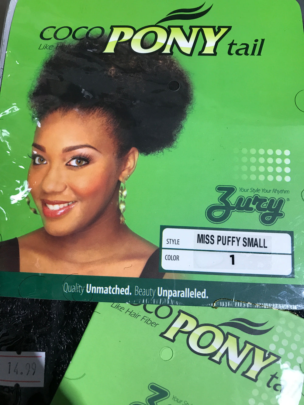 ZURY COCO PONYTAIL