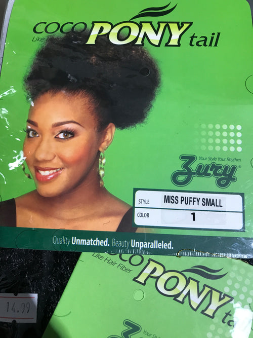 ZURY COCO PONYTAIL