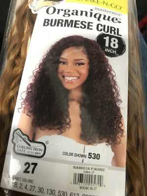 SHAKE N GO ORGANIQUE HAIR WEAVE  BUNDLES