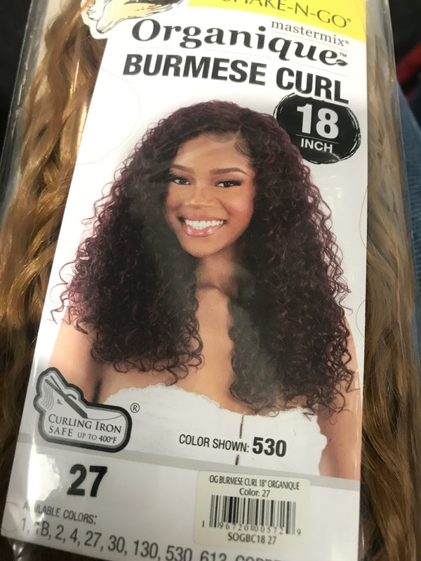 SHAKE N GO ORGANIQUE HAIR WEAVE  BUNDLES