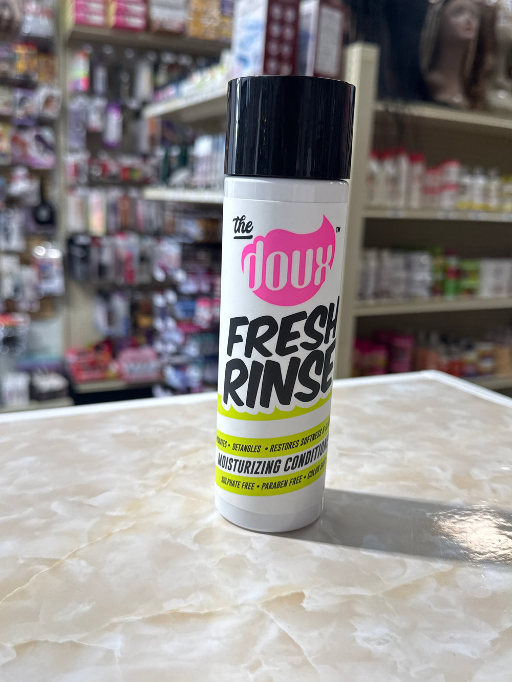 THE DOUX FRESH RINSE MOISTURIZING CONDITIONER