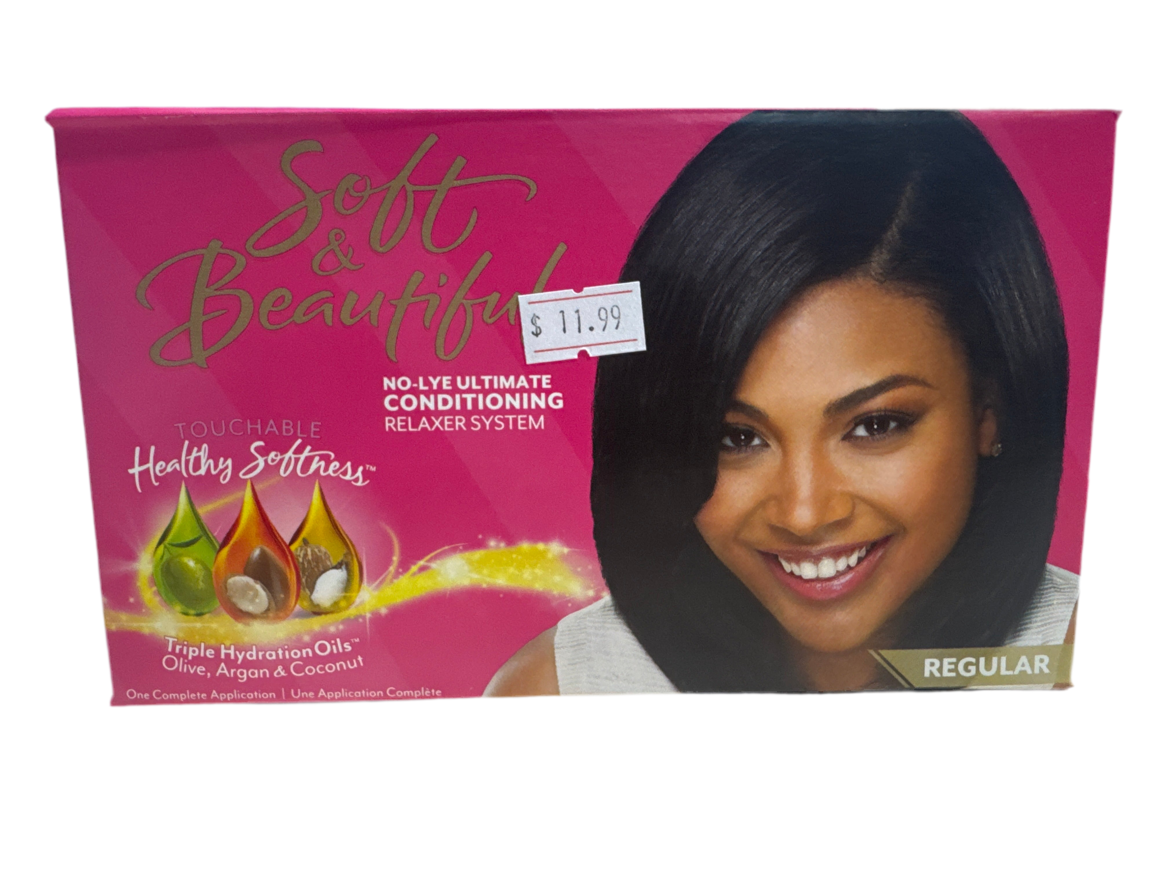 SOFT AND BEAUTIFUL NO-LYE CONDITIONING RELAXER