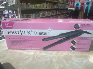 PRO SILK Digital Flat Iron 0.6" Mini