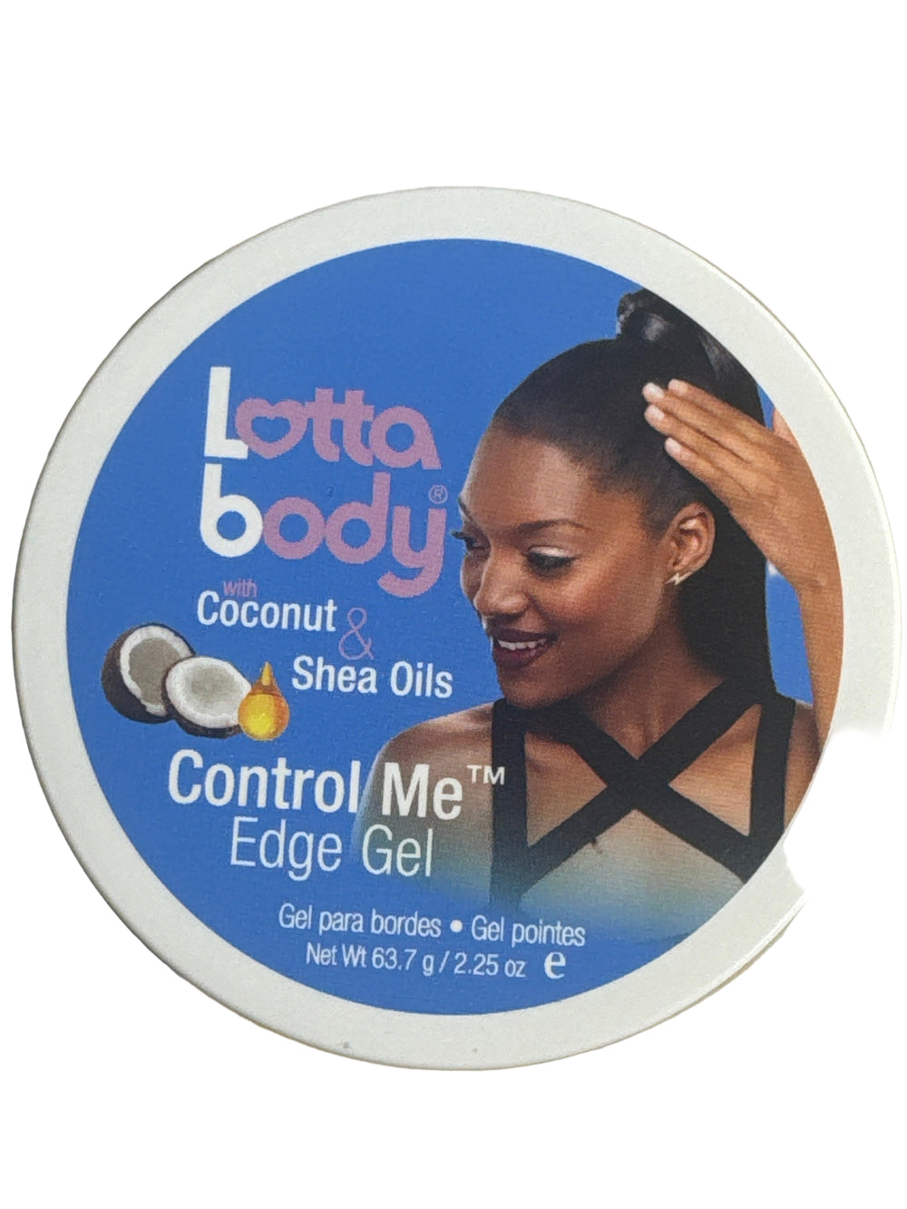 LOTTA BODY COCONUT CONTROL ME EDGE GEL