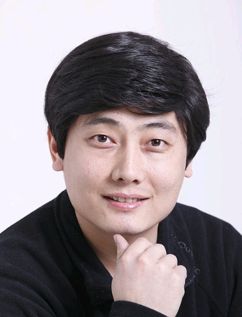 Men's wigs real hair short