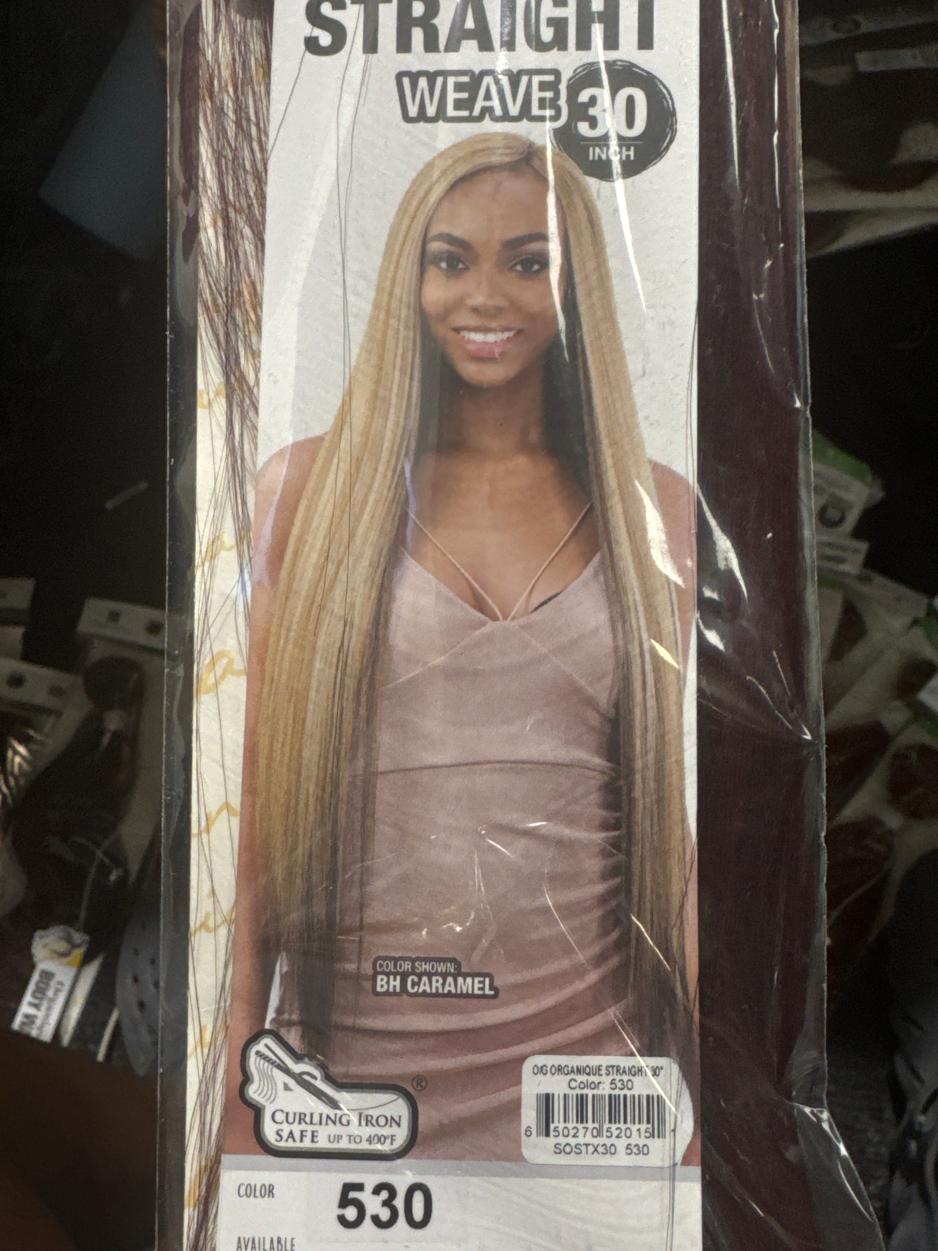 ORGANIQUE HAIR EXTENSION  BUNDLES