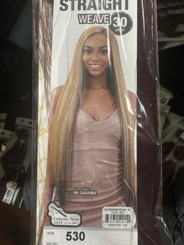 SHAKE N GO ORGANIQUE HAIR WEAVE  BUNDLES